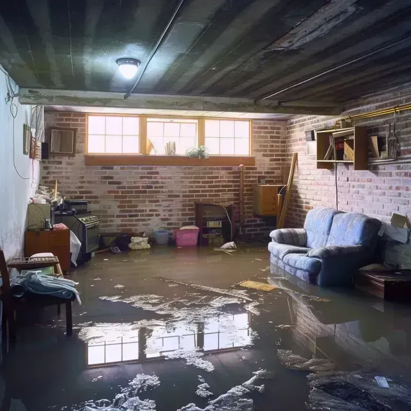 Flooded Basement Cleanup in Craig, AK